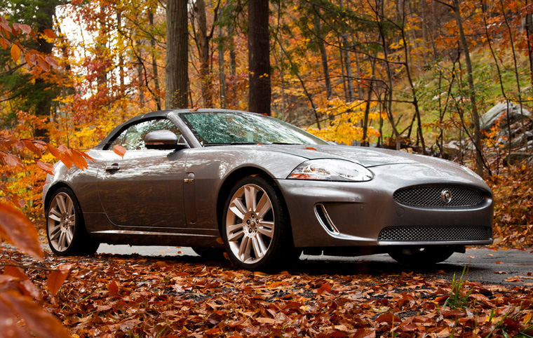 2011 Jaguar XKR Convertible Picture