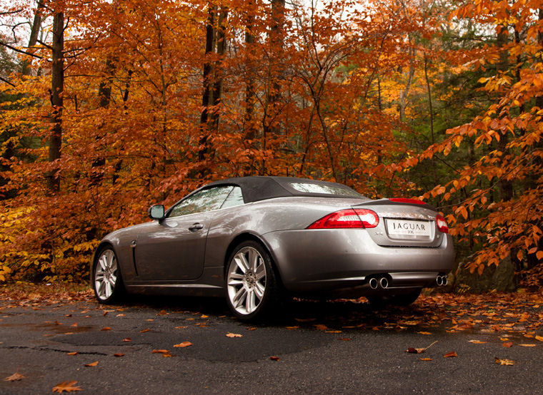 2011 Jaguar XKR Convertible Picture