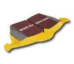 Jaguar XKR: EBC Yellowstuff 4000 R Series Brake Pad Set