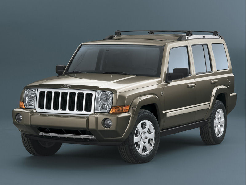 Jeep Commander Desktop Wallpaper