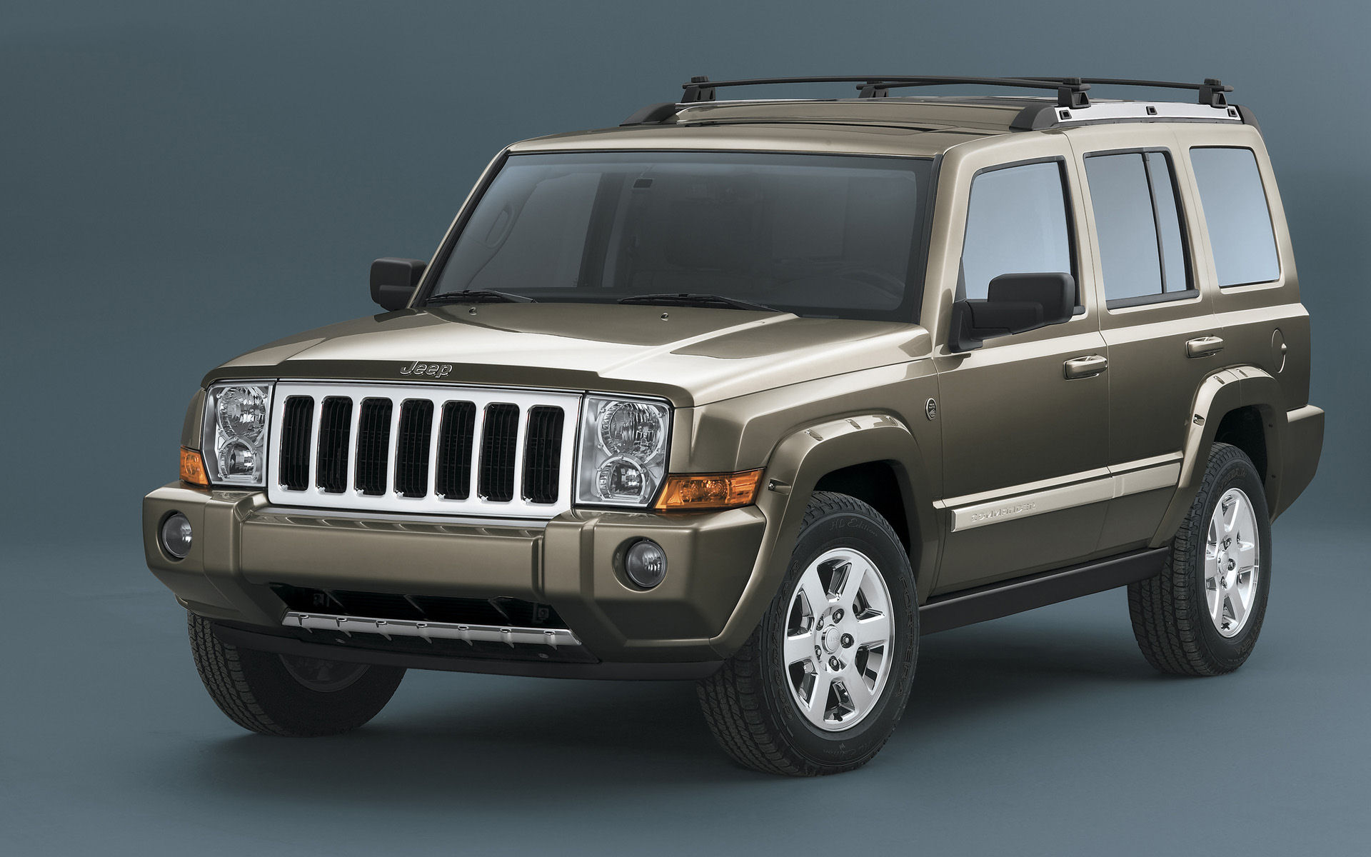 Jeep Commander Desktop Wallpaper