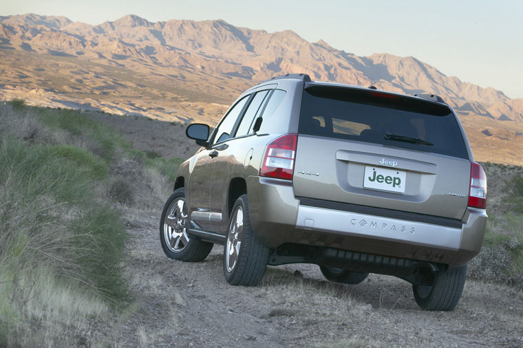 2008 Jeep Compass Picture