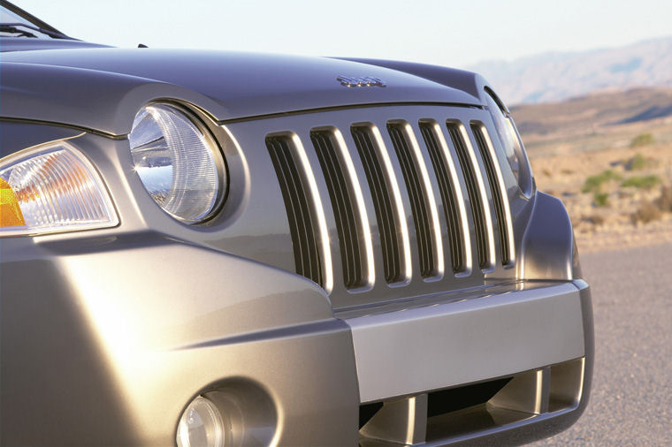 2009 Jeep Compass Headlight Picture