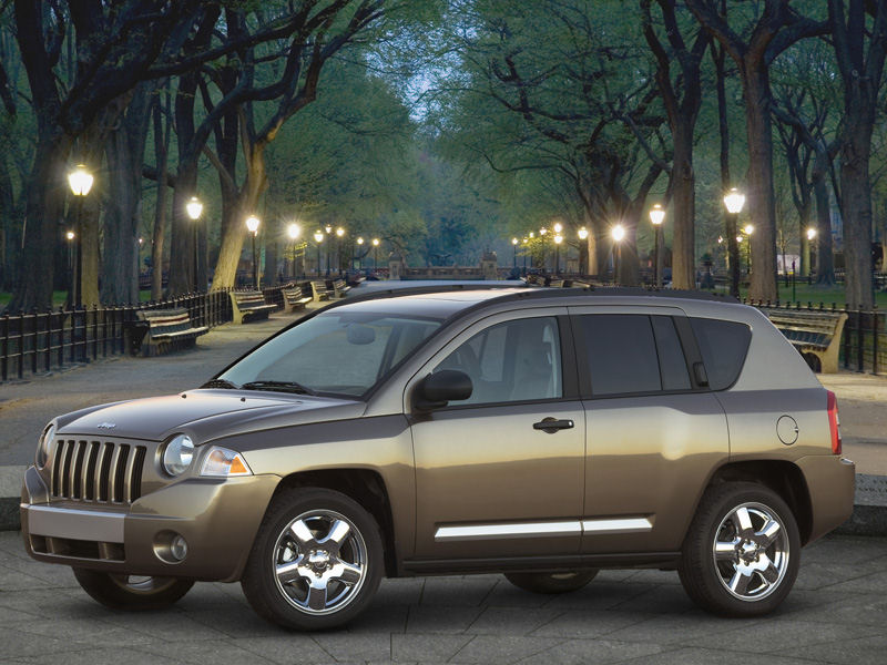 Jeep Compass Desktop Wallpaper