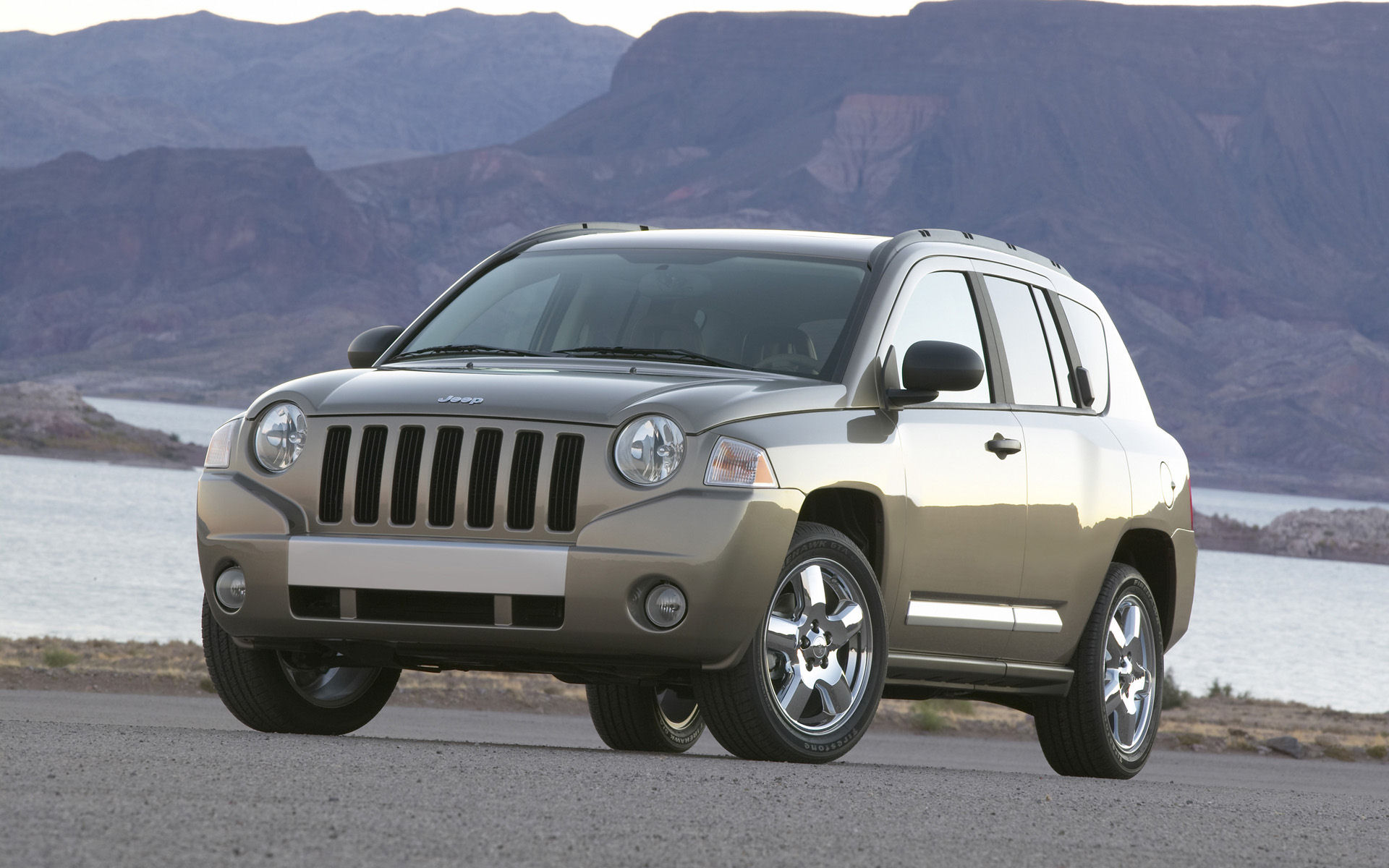 Jeep Compass Desktop Wallpaper