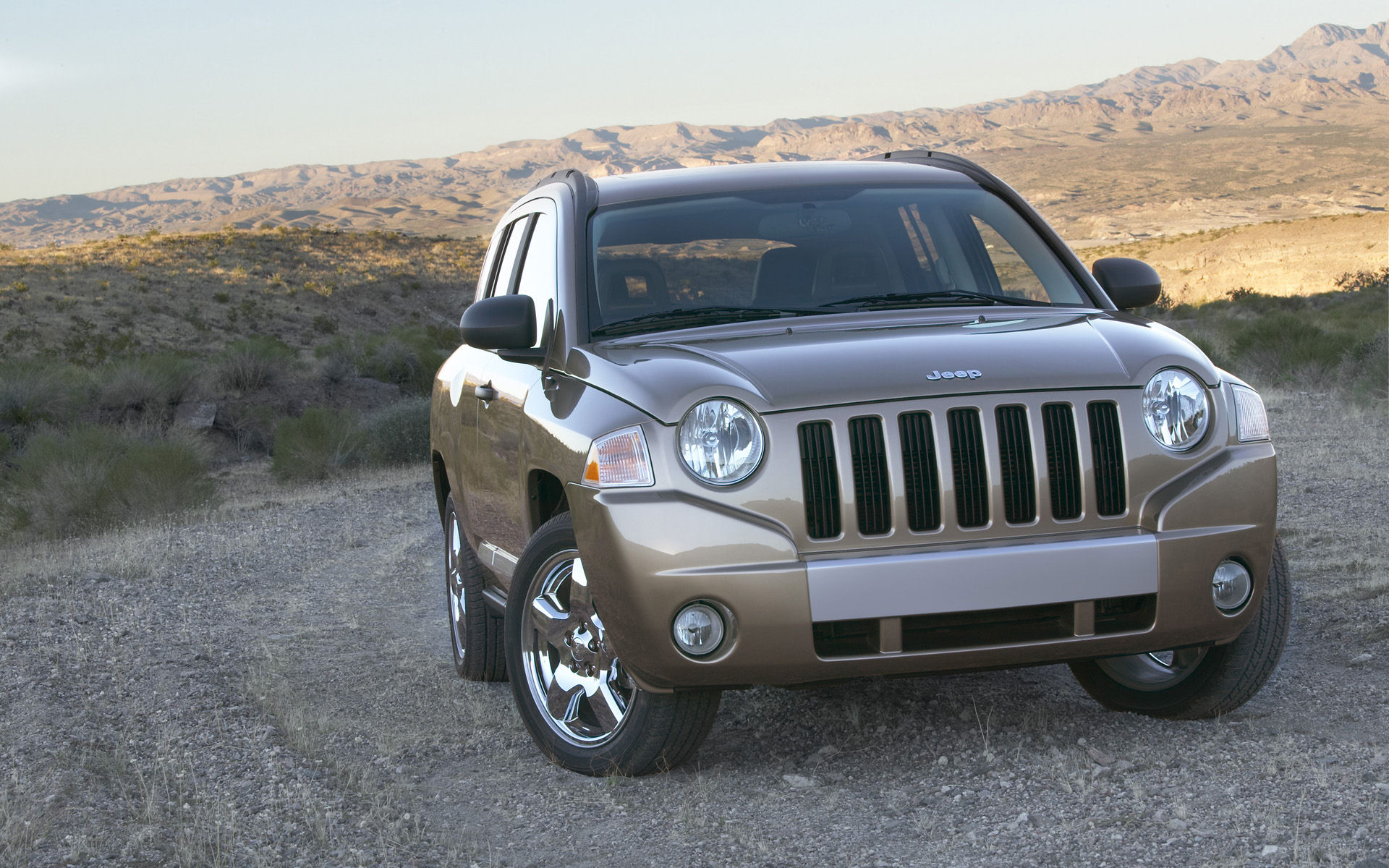 Jeep Compass Desktop Wallpaper