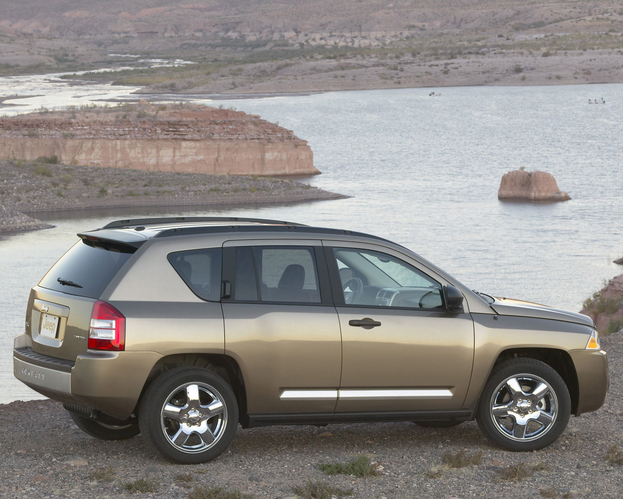 Jeep Compass Desktop Wallpaper