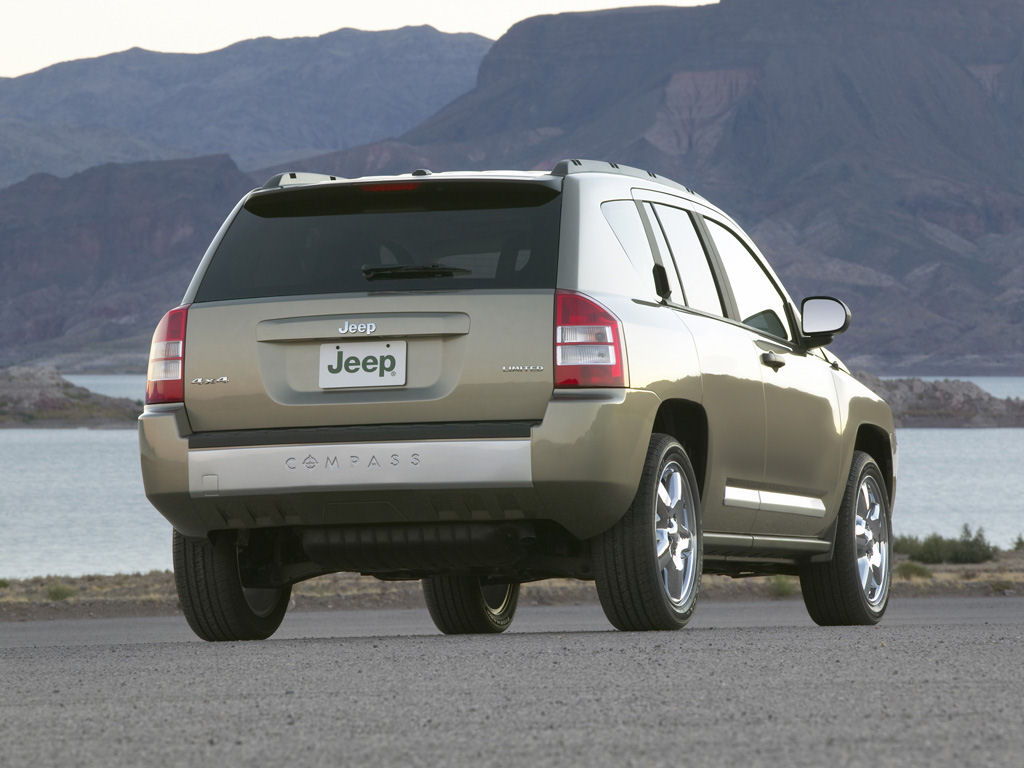 Jeep Compass Desktop Wallpaper