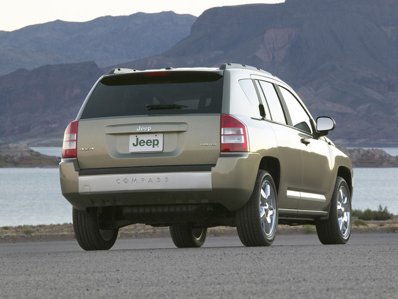 Jeep Compass Desktop Wallpaper