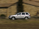 Jeep Grand Cherokee Desktop Wallpaper