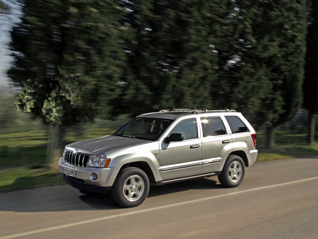 Jeep Grand Cherokee Desktop Wallpaper