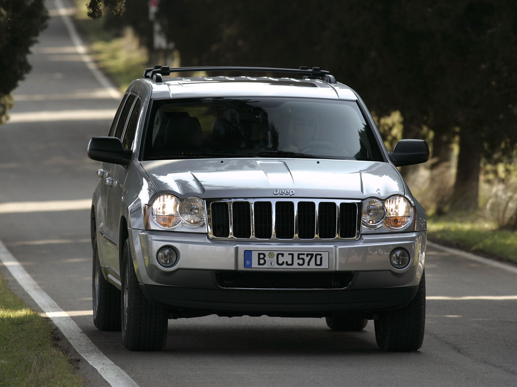 Jeep Grand Cherokee Desktop Wallpaper