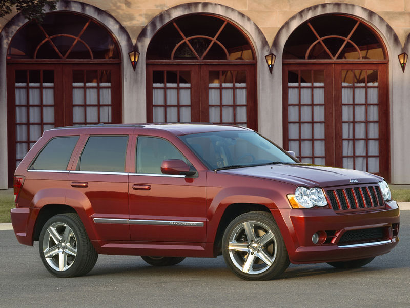 Jeep Grand Cherokee Desktop Wallpaper