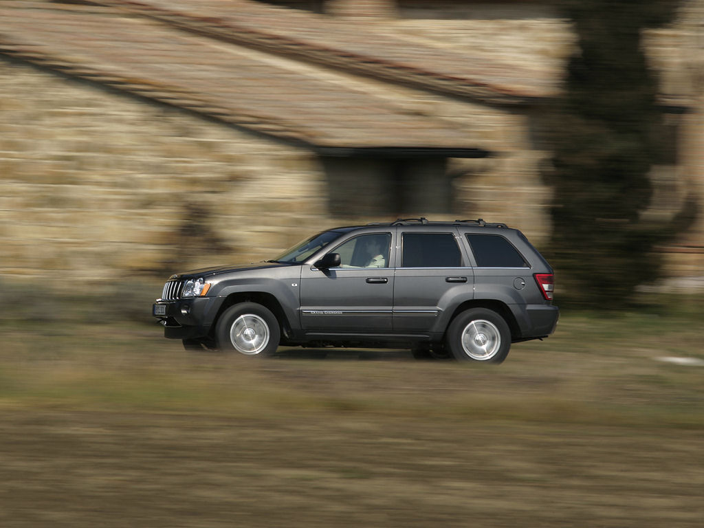 Jeep Grand Cherokee Desktop Wallpaper