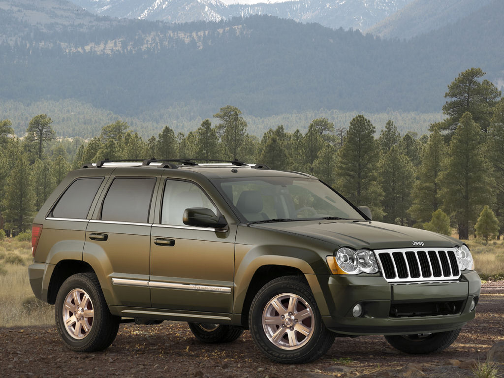 Jeep Grand Cherokee Desktop Wallpaper