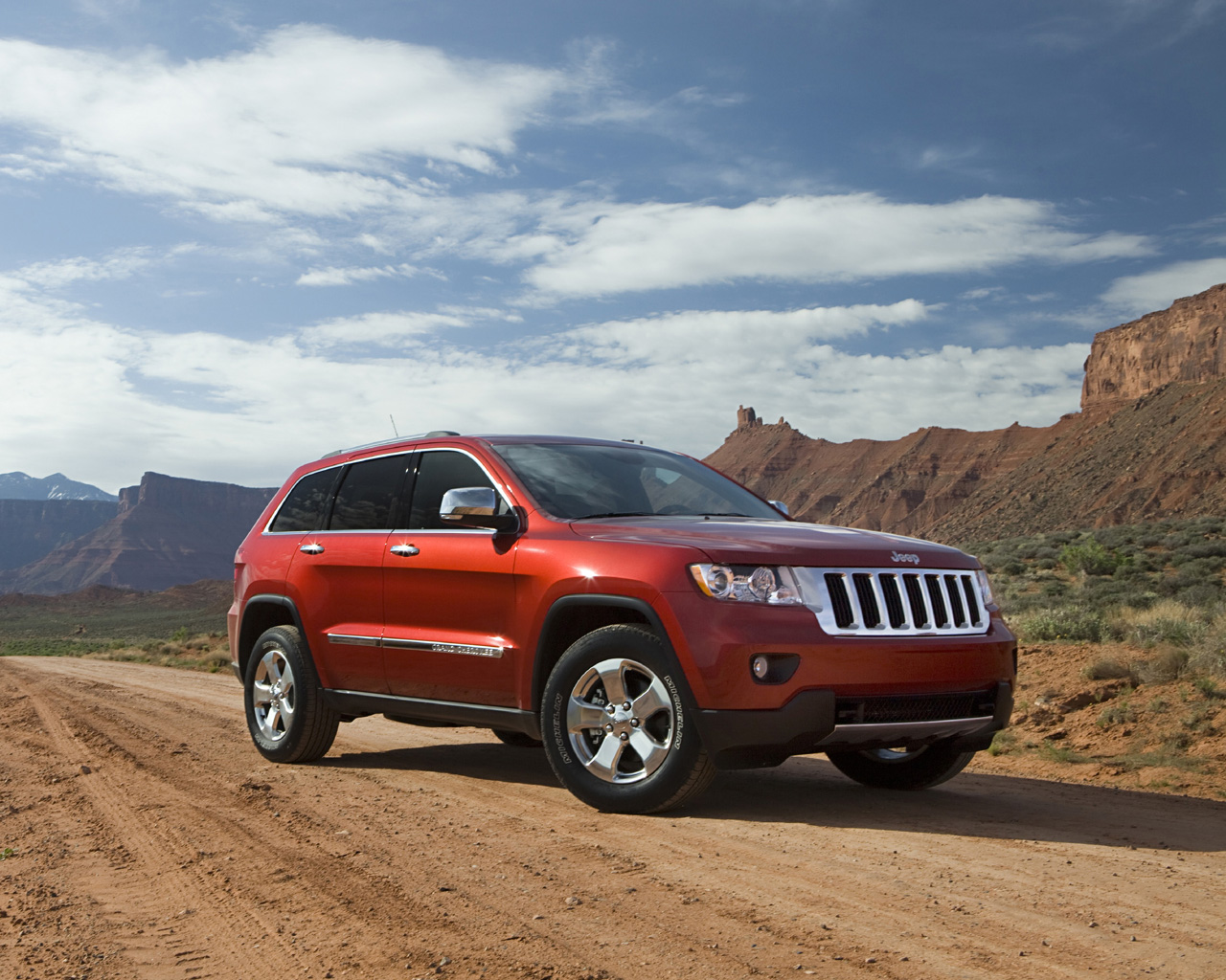 Jeep Grand Cherokee Desktop Wallpaper