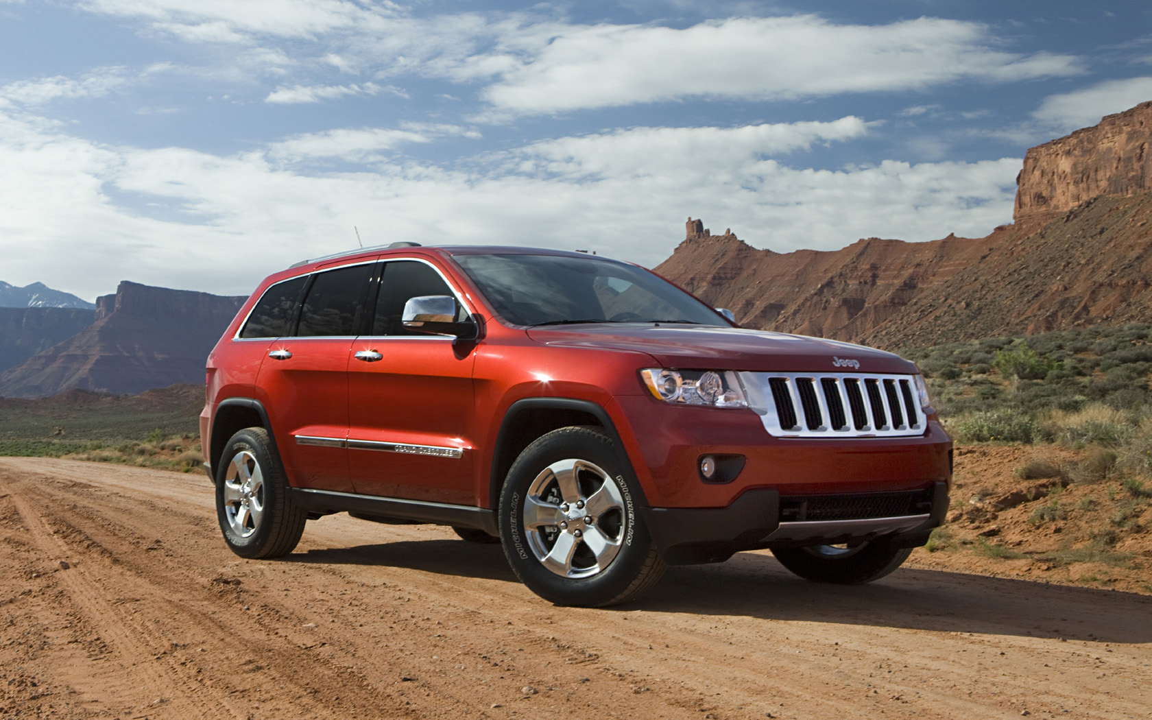 Jeep Grand Cherokee Desktop Wallpaper