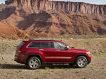 Jeep Grand Cherokee Desktop Wallpaper