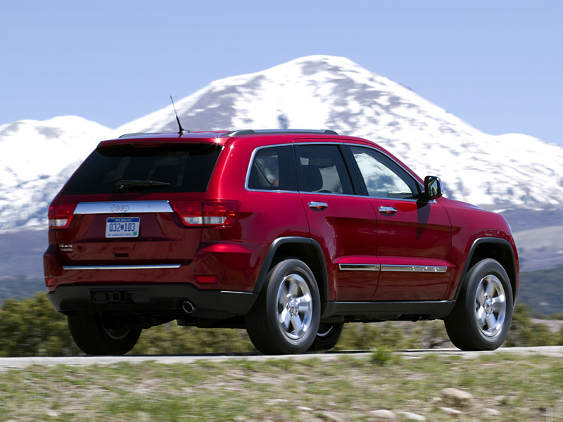 Jeep Grand Cherokee Desktop Wallpaper