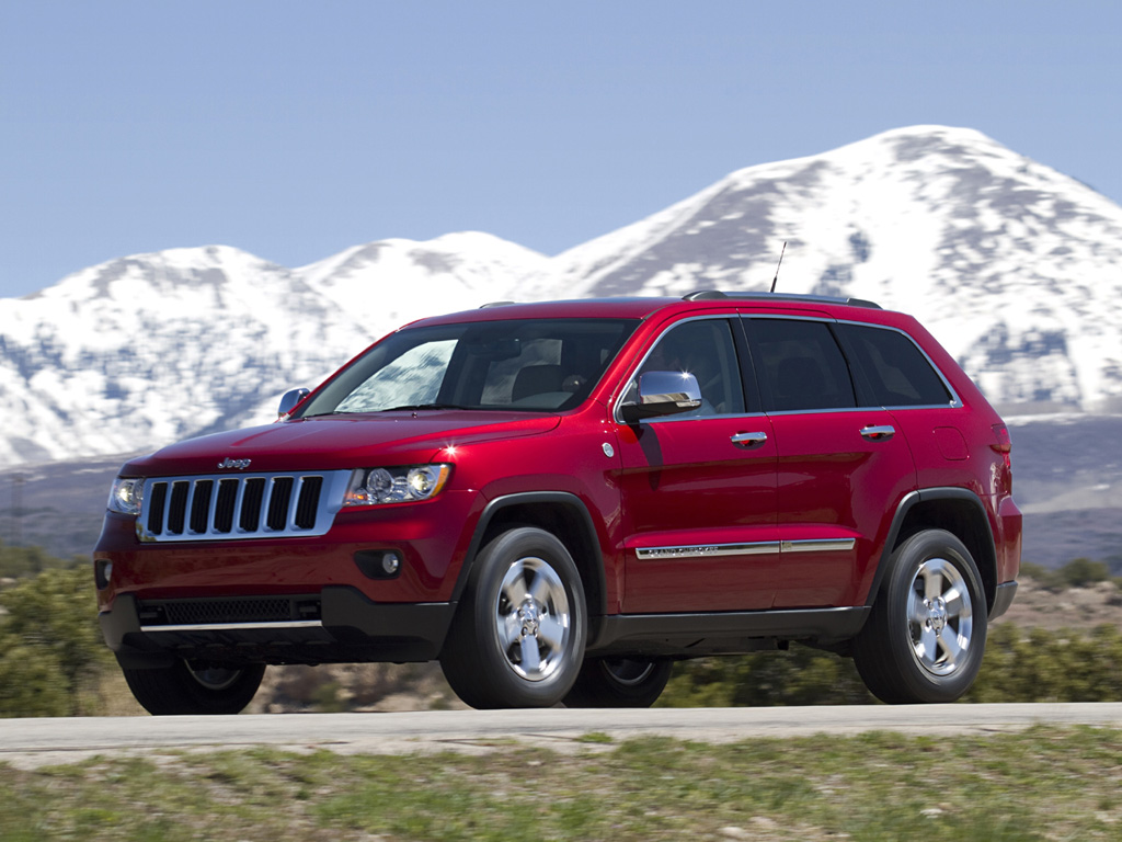 Jeep Grand Cherokee Desktop Wallpaper