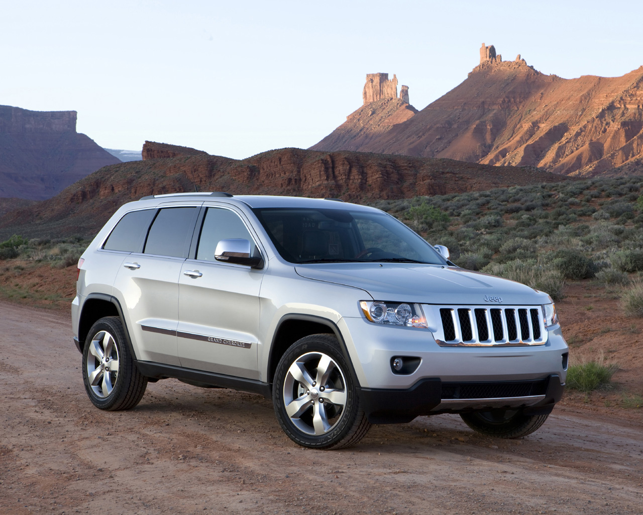 Jeep Grand Cherokee Desktop Wallpaper