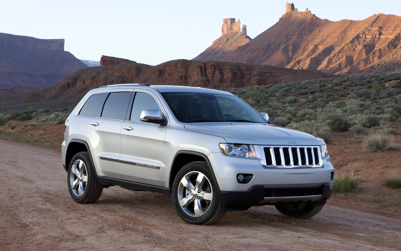 Jeep Grand Cherokee Desktop Wallpaper