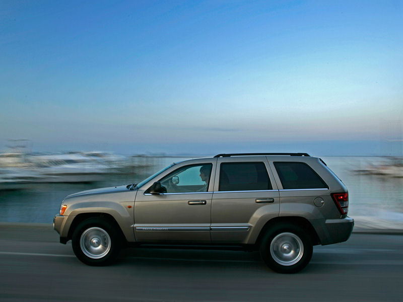 Jeep Grand Cherokee Desktop Wallpaper