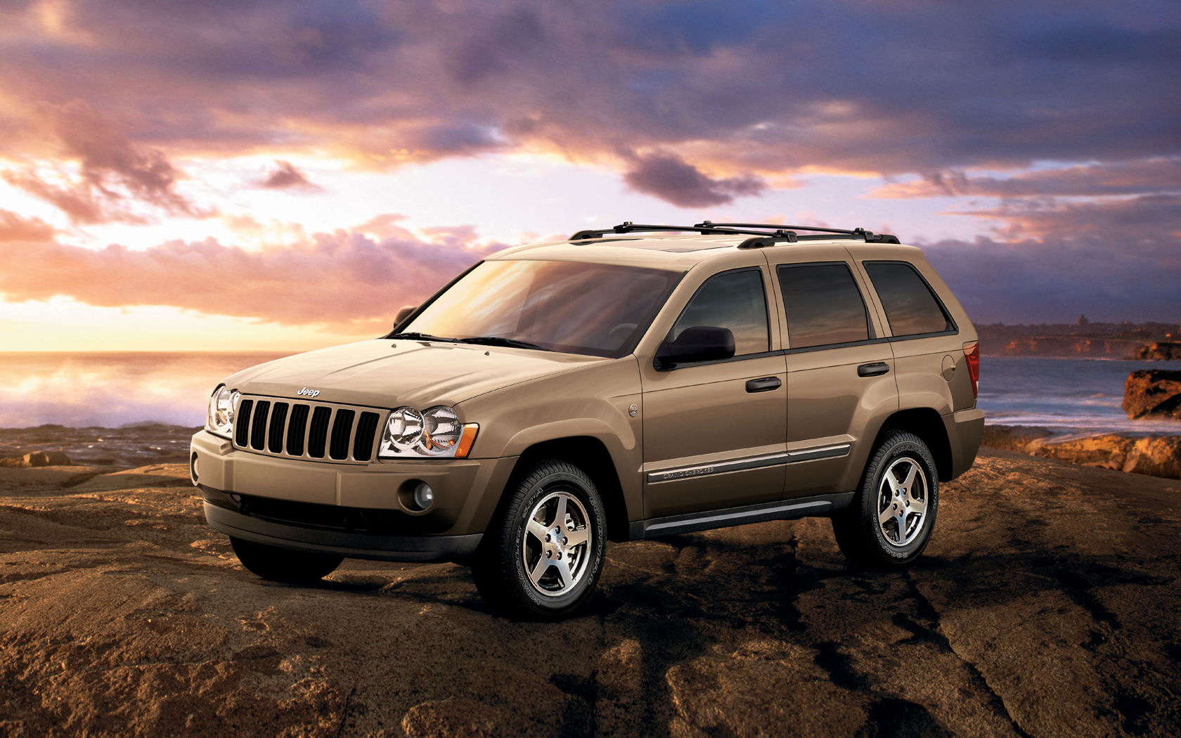 Jeep Grand Cherokee Desktop Wallpaper