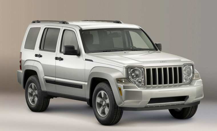 2008 Jeep Liberty Limited 4WD Picture