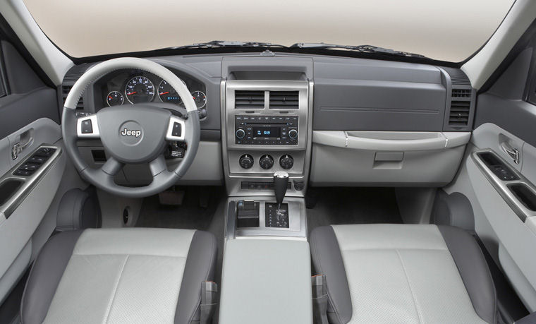 2008 Jeep Liberty Limited 4WD Cockpit Picture