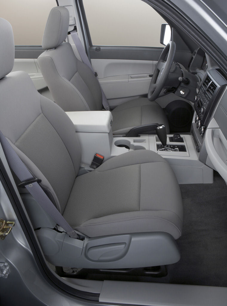 2008 Jeep Liberty Limited 4WD Front Seats Picture