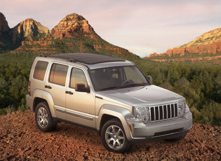 2008 Jeep Liberty Limited 4WD Picture