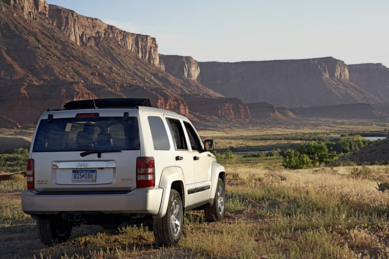 2008 Jeep Liberty Limited 4WD Picture