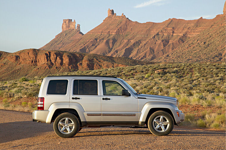 2008 Jeep Liberty Limited 4WD Picture