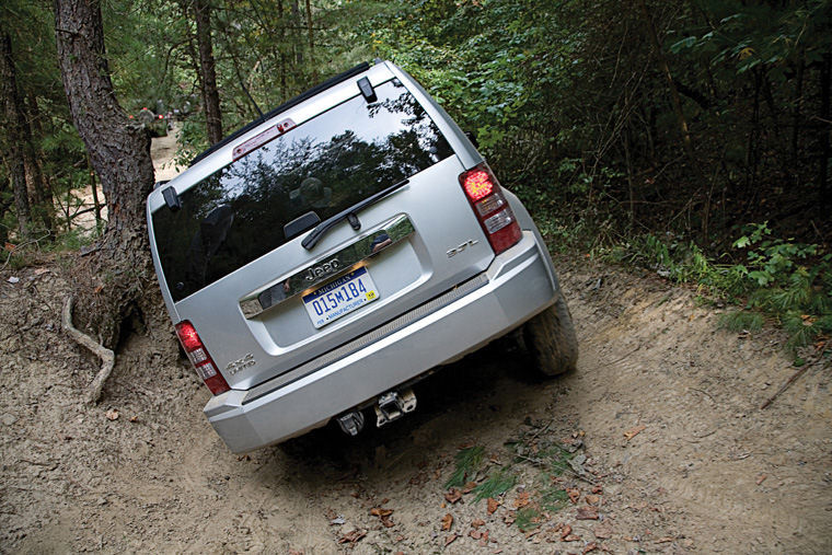 2008 Jeep Liberty Limited 4WD Picture