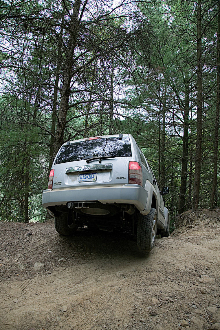 2008 Jeep Liberty Limited 4WD Picture