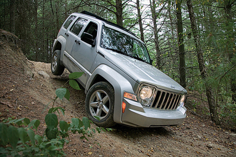 2008 Jeep Liberty Limited 4WD Picture