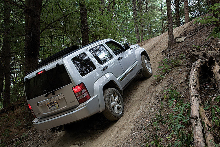 2008 Jeep Liberty Limited 4WD Picture