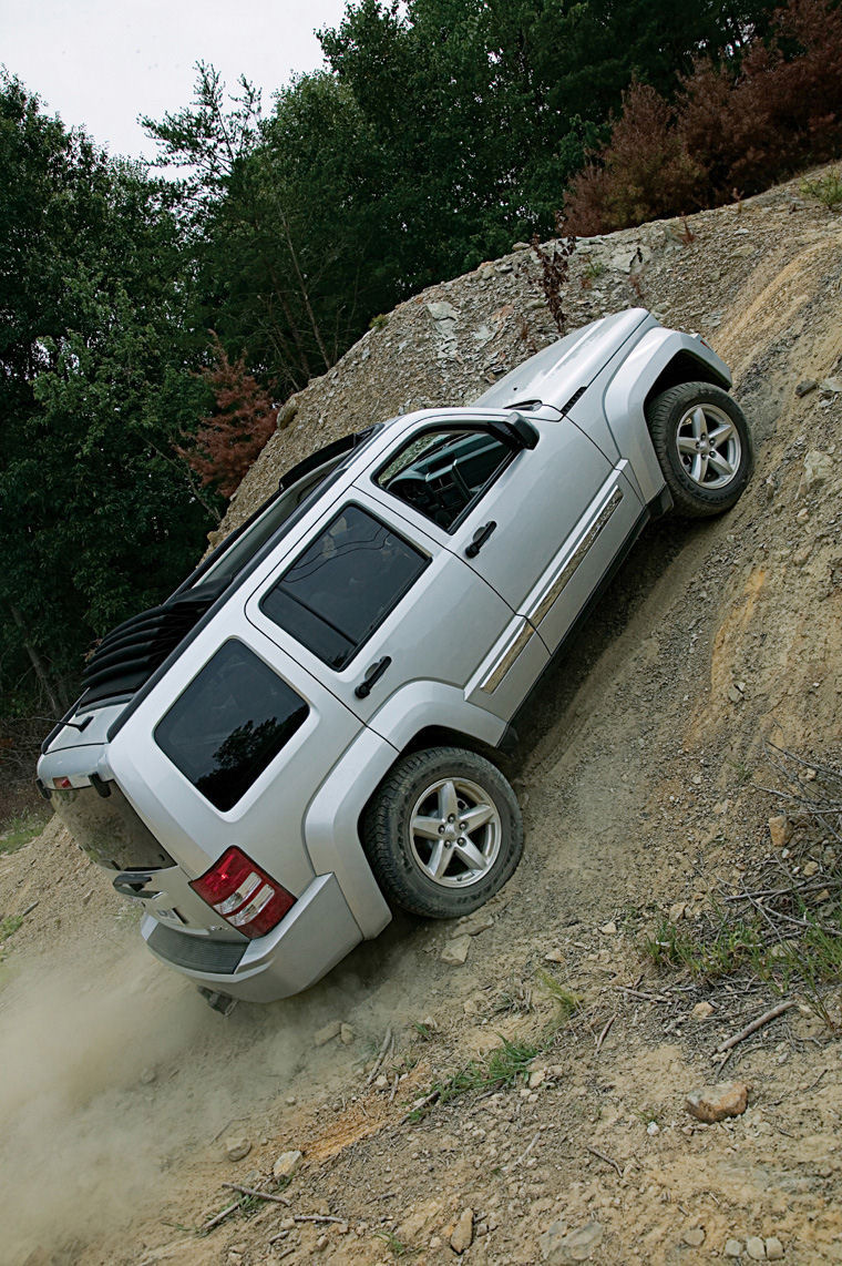 2008 Jeep Liberty Limited 4WD Picture