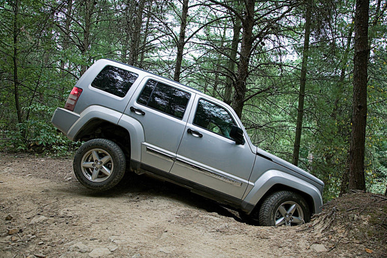 2009 Jeep Liberty Limited 4WD Picture