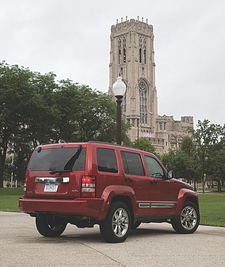 2009 Jeep Liberty Limited Picture