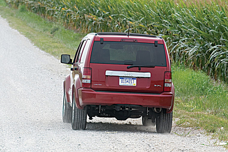 2009 Jeep Liberty Limited Picture