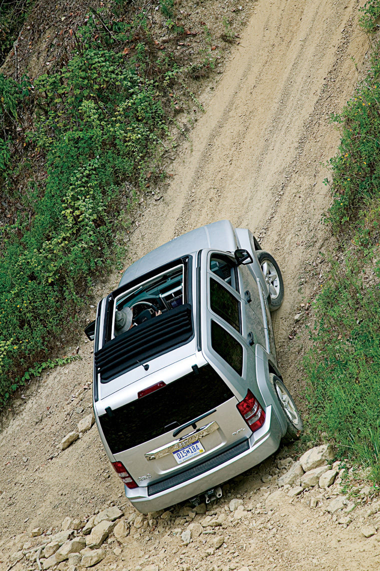 2010 Jeep Liberty Limited 4WD Picture