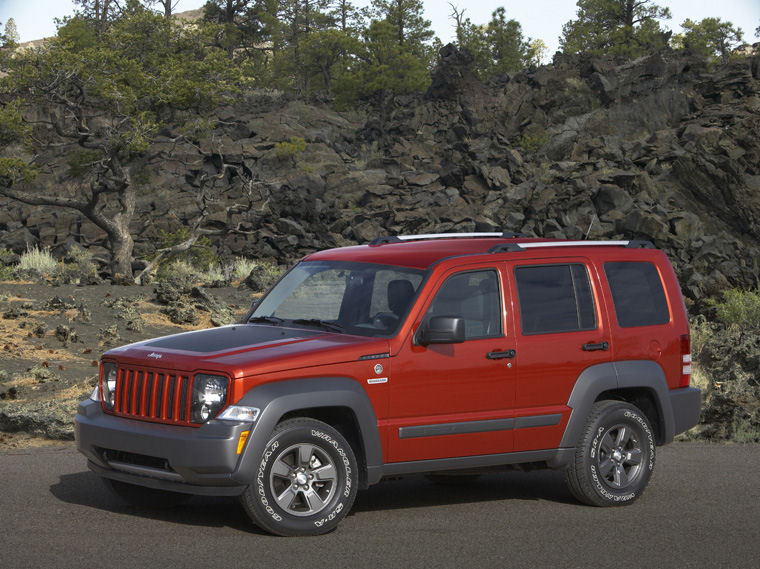 2010 Jeep Liberty Sport Picture