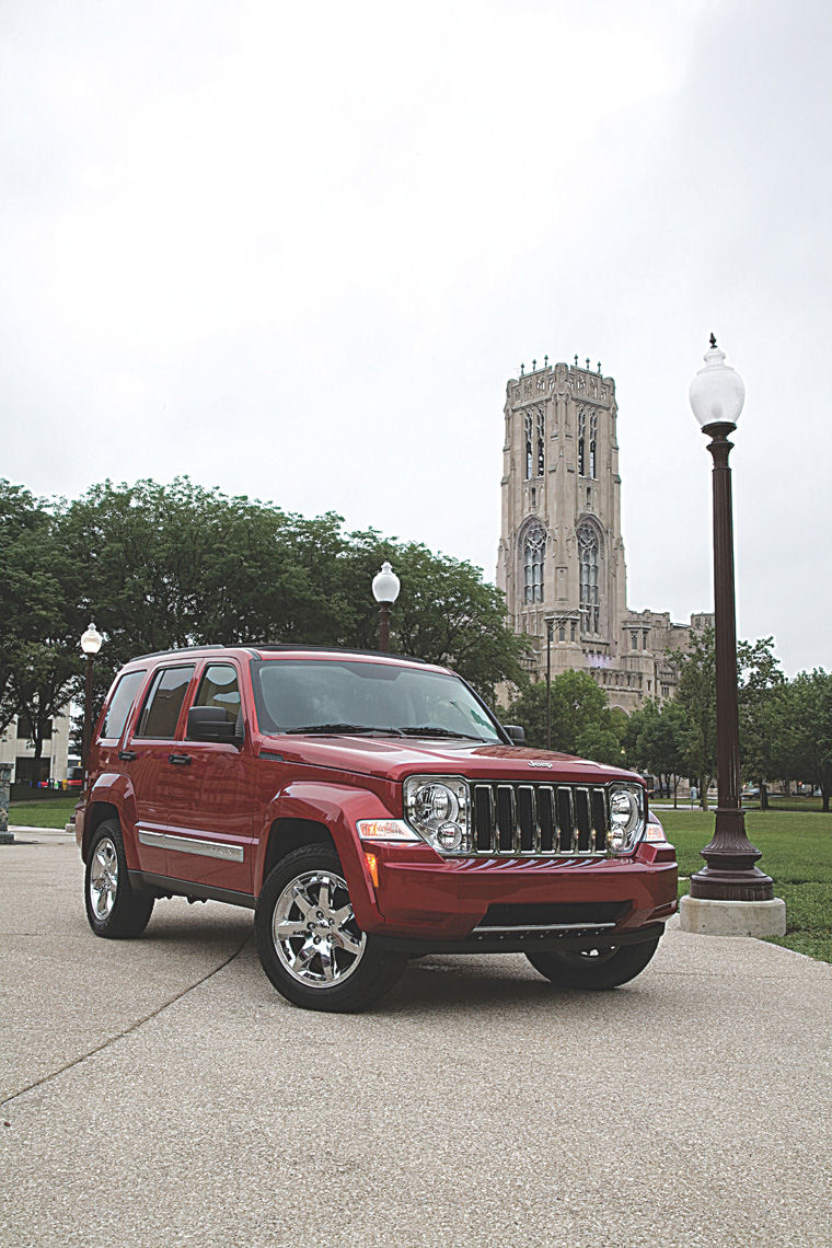 2010 Jeep Liberty Limited Picture