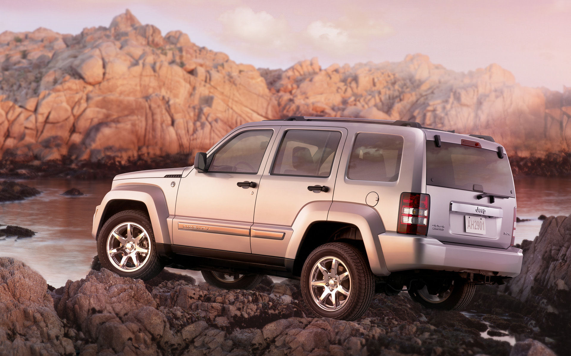 Jeep Liberty Desktop Wallpaper