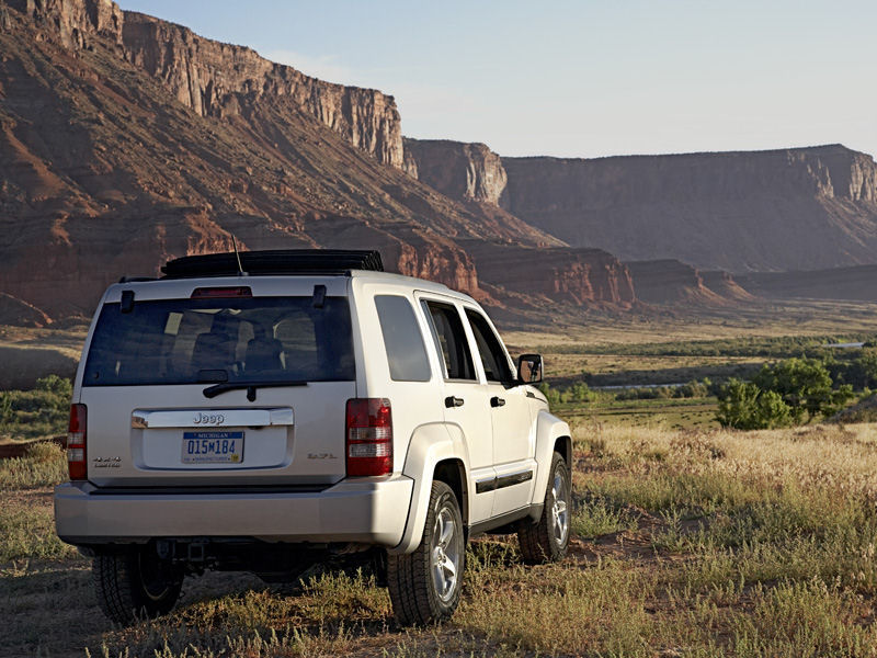 Jeep Liberty Desktop Wallpaper