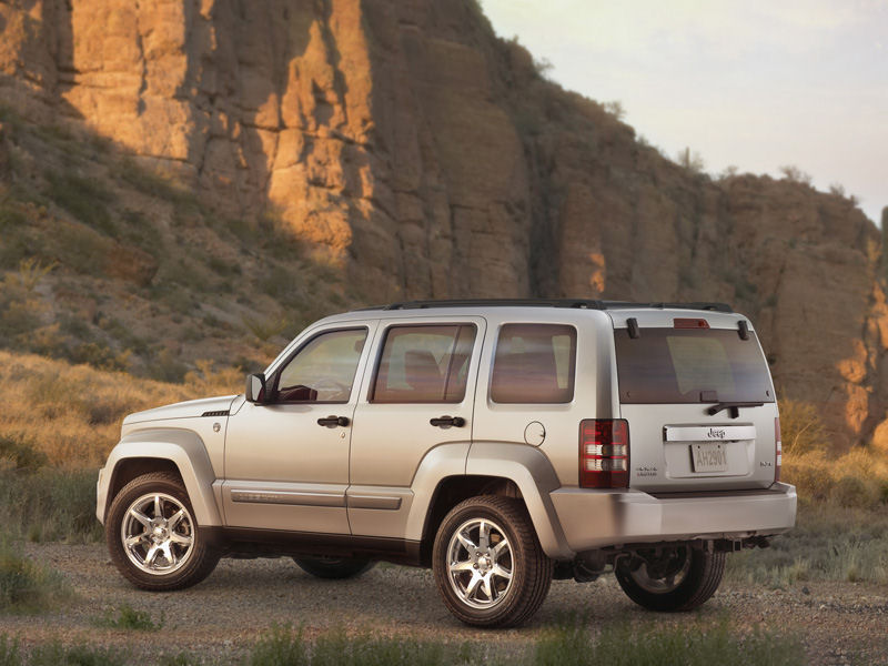 Jeep Liberty Desktop Wallpaper