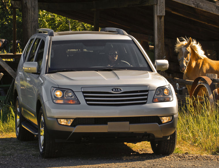 2009 Kia Borrego Picture