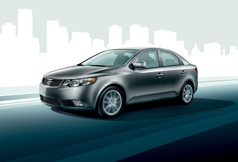 2010 Kia Forte SX Picture